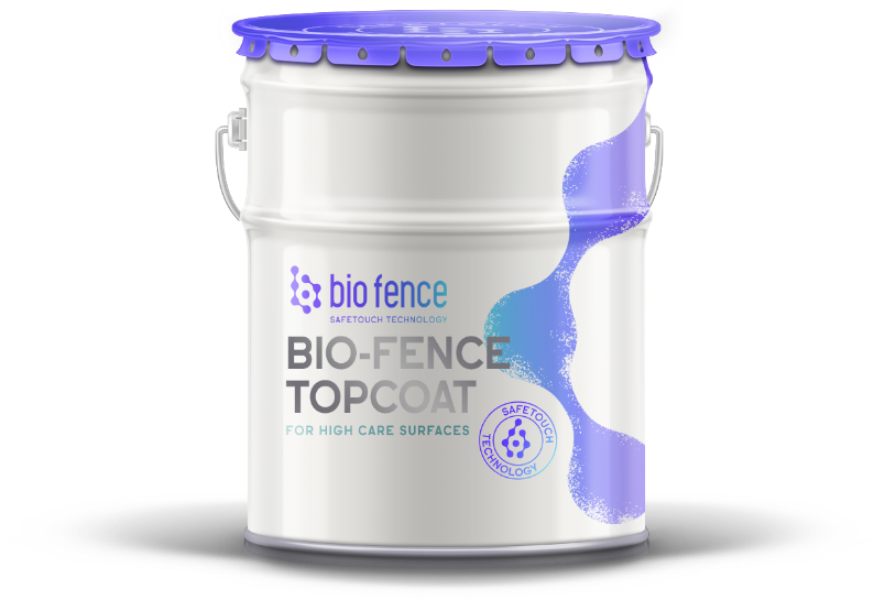 Bio-fence Top Coat Container