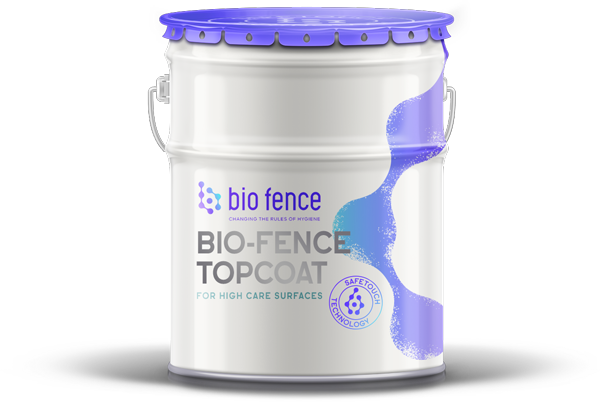 Bio-fence Top Coat Container
